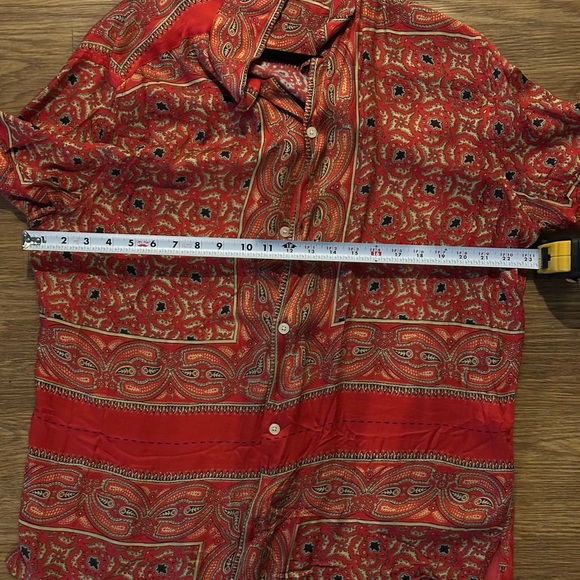 Allsaints Sinaloa SS Shirt - Size Large - Picture 11 of 11